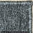 Custom Size Anti Slip Latex Back Machine Washable Low Profile Loop Pile Abstract Charcoal Runner Rug-73916360