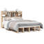 Fotou Solid Wood Bed-743963400-743963394