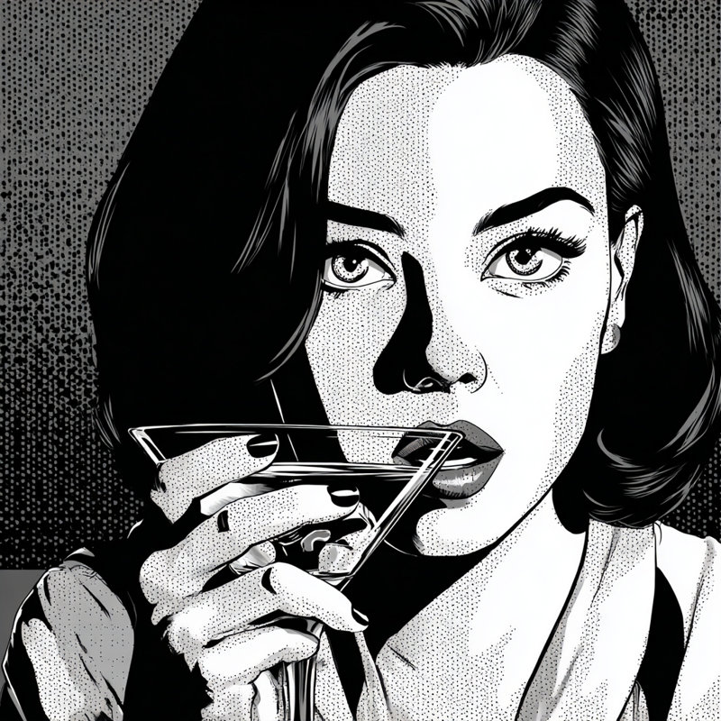 Art mural sur toile Quiet Toast, H 12 po x l 12 po x P 1 po