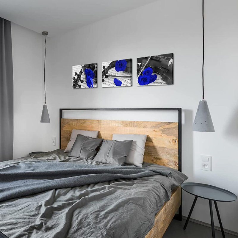Ensemble de 3 décorations murales