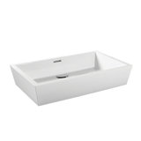 21" Cube collection Abovemount Vessel Sink