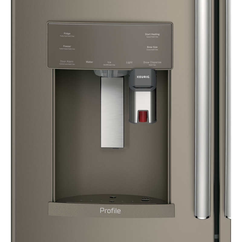 GE Profile Smart Appliances 36" French Door 27.8 cu. ft. Smart Energy Star Refrigerator with Keurig® K-Cup® Brewing System