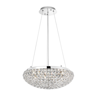 Tomas 7 - Light Crystal Chandelier