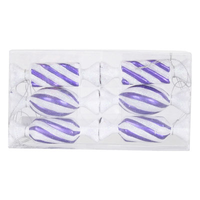 4'' Shatterproof Holiday Shaped Ornament