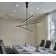 Brader 3 - Light 56 " Modern Linear LED Chandelier