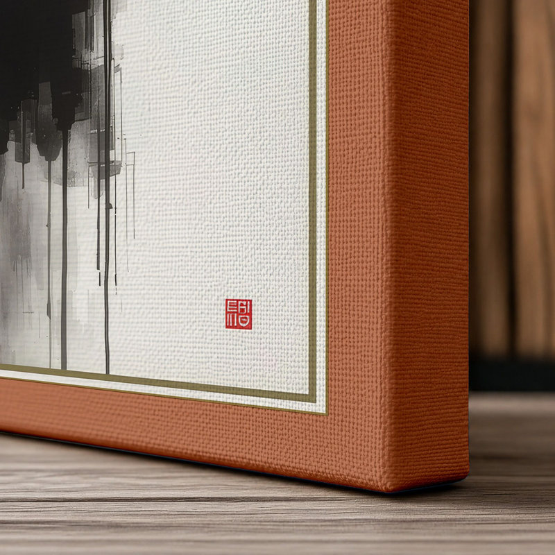 Print, 24x16 - 61.0 x 40.6 cm, Terracotta Border