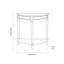 Callum 80cm Solid Wood Console Table-124653425