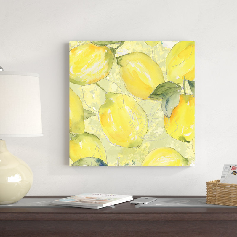 Mélange de citron II, H 20 po x l 20 po x P 1,25 po