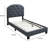Samanthalee Tufted Upholstered Platform Bed-29890355-29890354