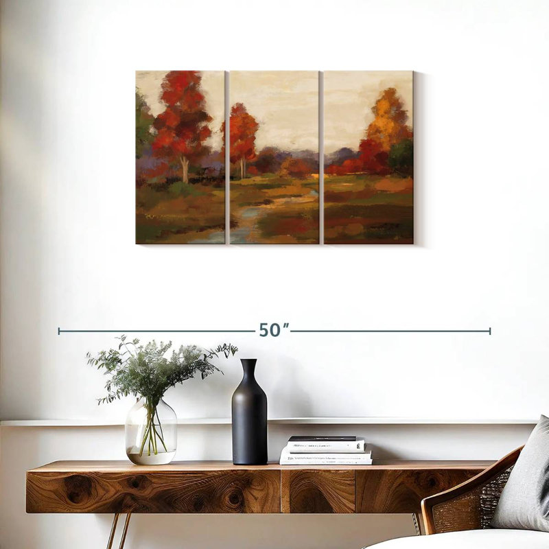 Avery Fall Creek I, 20" H x 33" W