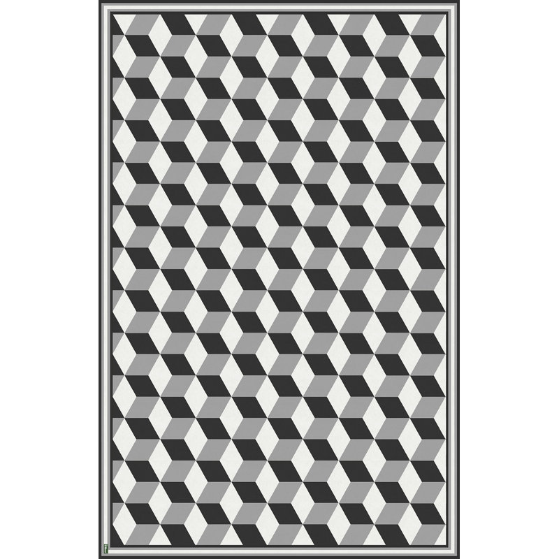 Abaigail Geometric Area Rug, Rectangle 100 x 155cm