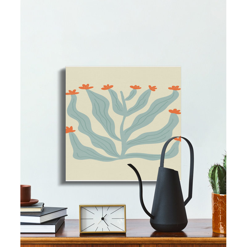 1 Piece Wrapped Canvas Wall Art Set
