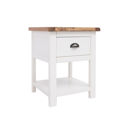 Torrez 45 cm W Bedside Table