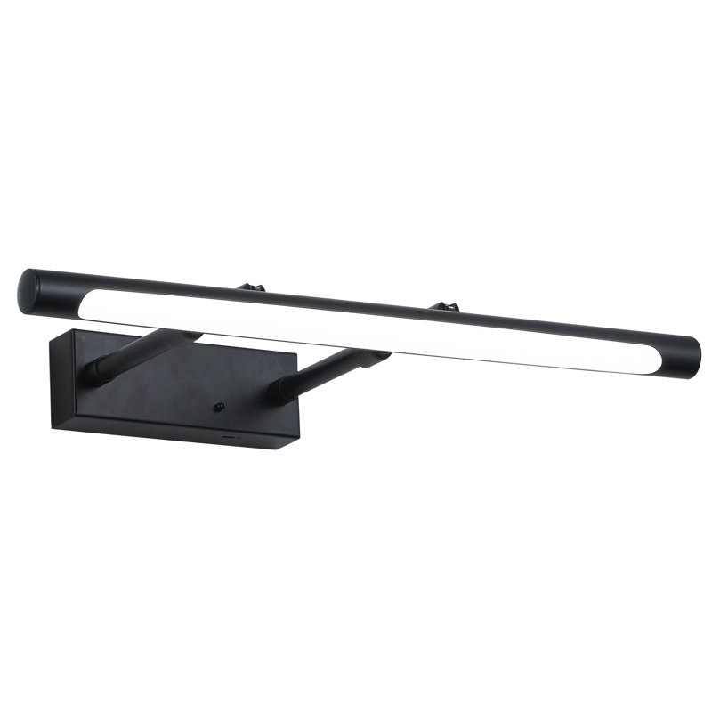 16.85''Rechargeable Picture Light with Remote - Dimmable 3CCT Adjustable Swing Arm, Wireless Battery Operated Wall Light for Artwork & Paintings