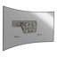 Marcellus Symple Stuff Single Screen Wall Mount