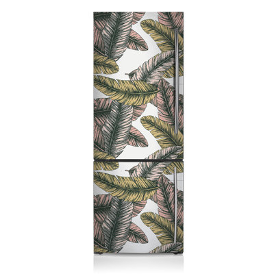 Plants & Flowers Door Decal