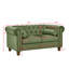 Causeuse en velours 55 po