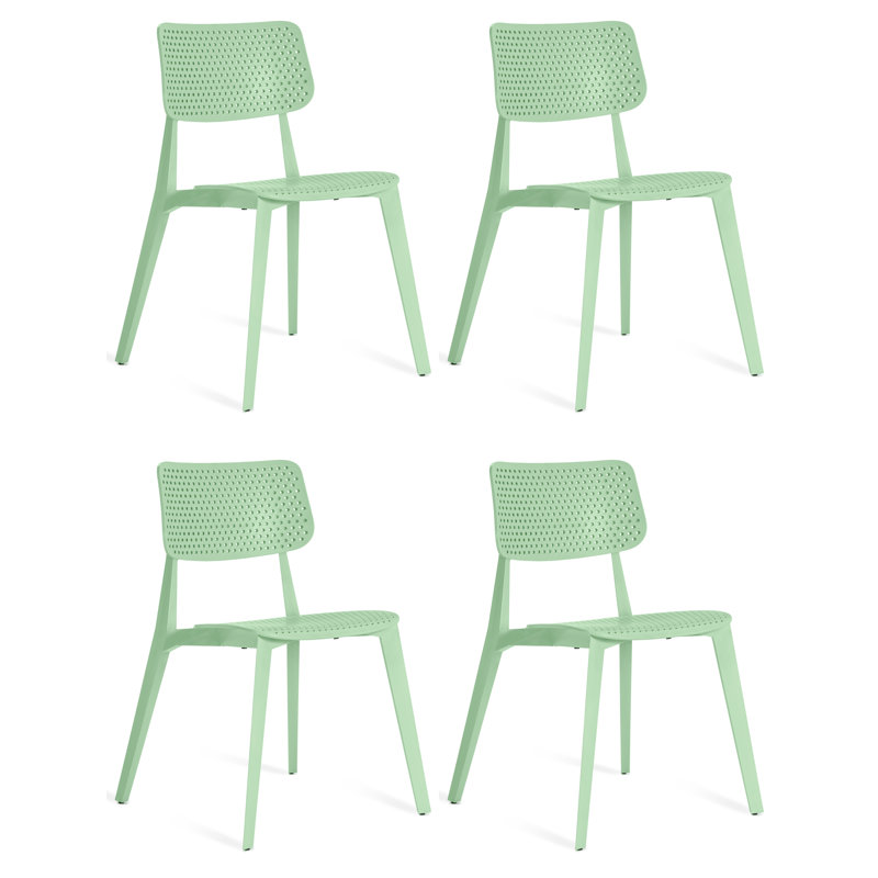 Chaise de patio Stellar, Vert menthe