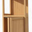 Armoire de rangement multifonctionnelle en bambou pour salle de bain