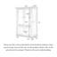 Bar en bois massif American Country