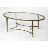 Monica Oval Coffee Table
