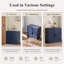 Armoire de rangement moderne à 2 portes avec tablettes réglables 31 po-1575426769-1576595054