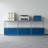 Modular Metal Office Storage Cabinet With Adjustable Shelves-1489877227