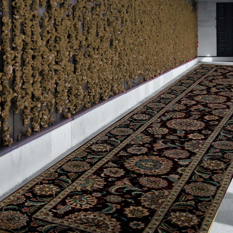 One-of-a-Kind 2'6" X 12' Area Rug