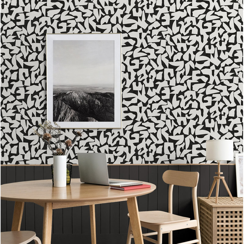 Papier peint adhésif Stacy Garcia Home, Noir