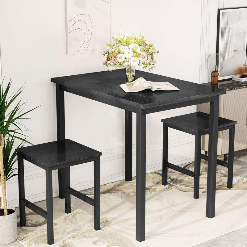 Latitude Run® Decima 2 - Person Dining Set & Reviews | Wayfair