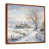 Brown Floater Framed