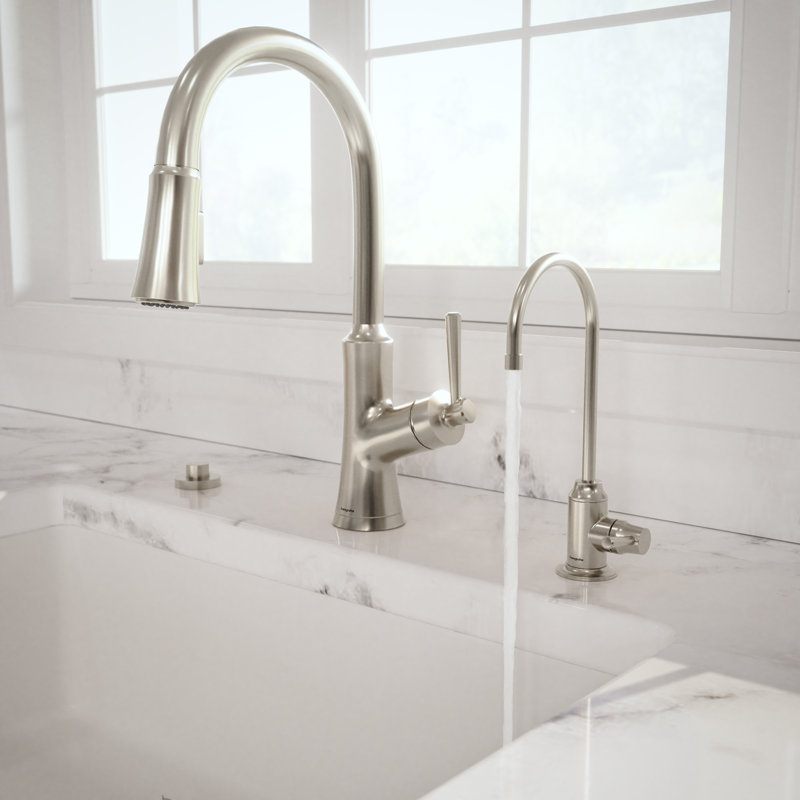 Distributeur d'eau froide en acier inoxydable hansgrohe, Stainless Steel