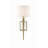 Alezia 1 - Light Dimmable Armed Sconce-30737153