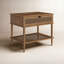 Table de bout avec rangement Tora