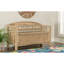 Banc de rangement en bois massif Naja