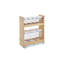 Rev-A-Shelf Wood Base Cabinet OXO Pull Out Organizer with Soft Close