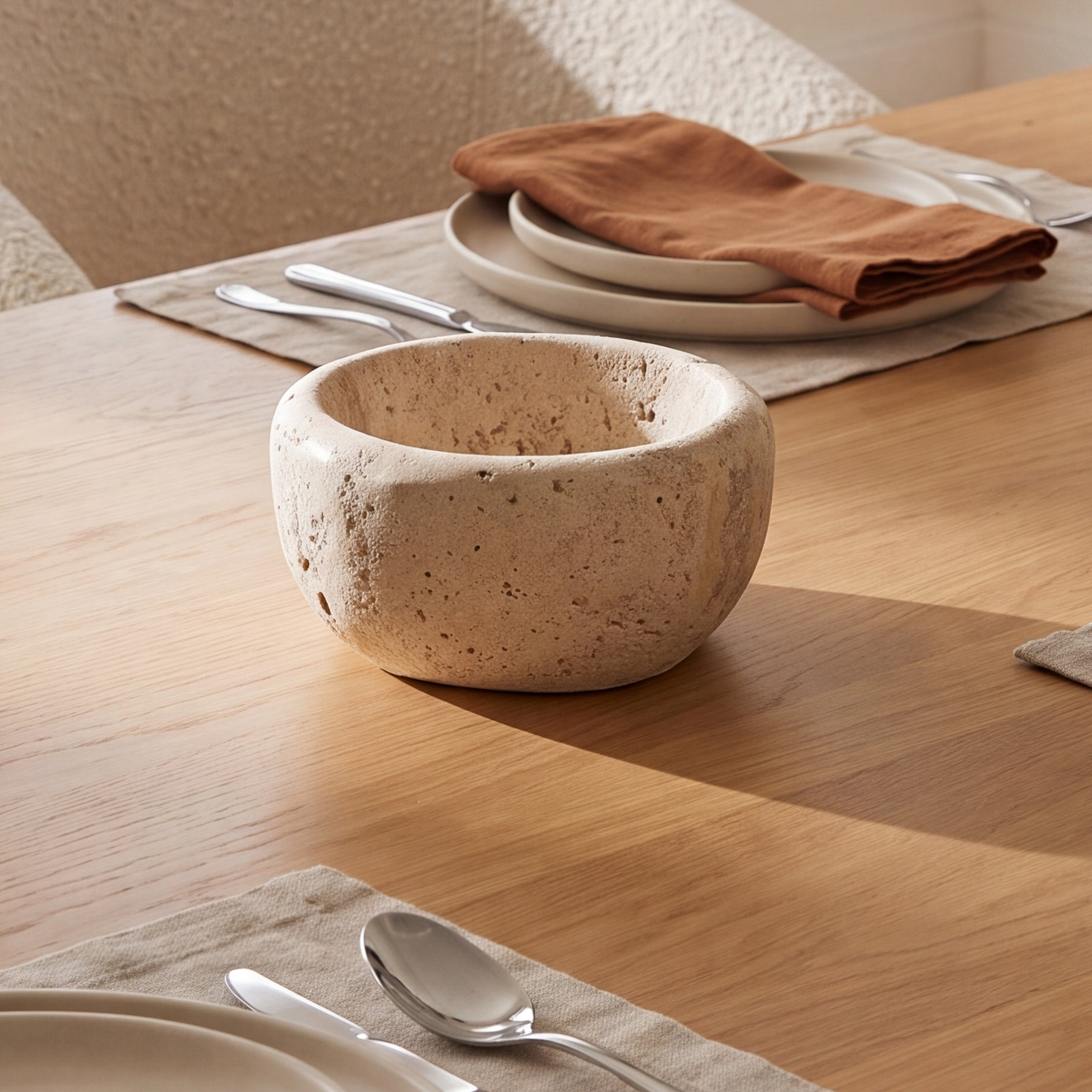 Margate Marble Serving Bowl, 3