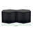 Versatile Hexagonal Coffee Table with Shelf and Multiple Layout Options-552857982