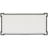 New Yorker 1 Line Address Plaque