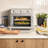 Bella 6-Slice Toaster Oven with Air Fryer-114111833
