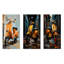 Scooter Escape - ensemble de 3 reproductions d'art en métal-1598049308