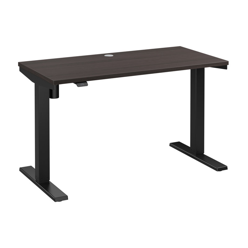 Move 40 Series Electric Height Adjustable Standing Desk, Storm Gray, 48" W x 24" D
