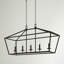 Lustre géométrique à 5 lumières Noelle-1502917143