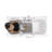 Ella Tub4Two 32"x60" Hydro + Air Massage w/ Independent Foot Massage Acrylic Two Seat Walk in Tub, Right Outswing Door, 2 Piece Fast Fill Faucet, 2" Dual Drains