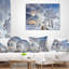 Coussin imprimé Cloudscape in Winter Terrain-1953172966-1953172962