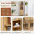 70.9" Bathroom Cabinet-647357552