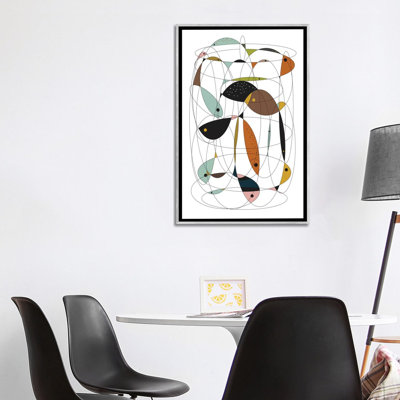 « fishing net » par flatowl-impression sur image