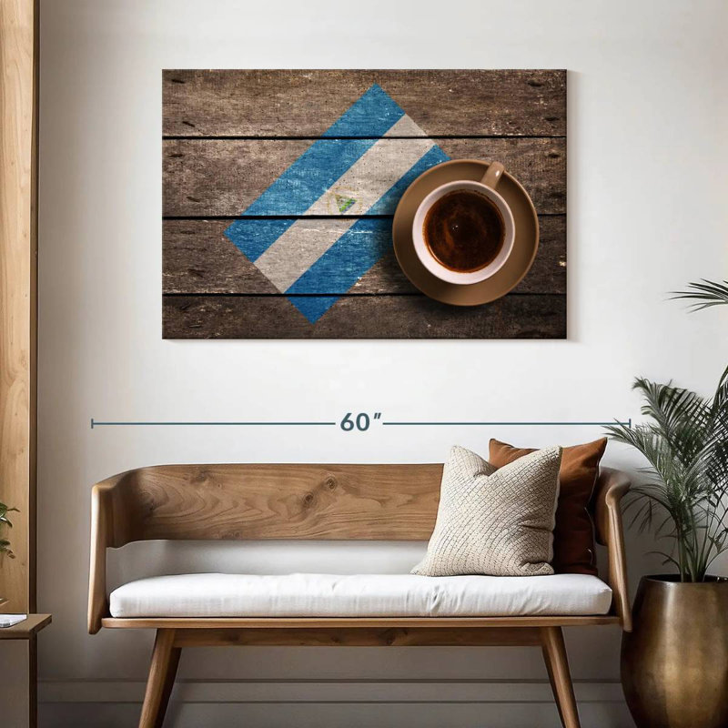 Nicaraguan Coffee, 30" H x 45" W
