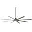 84" Xtreme 8 - Blade Outdoor Standard Ceiling Fan with Remote Control-37926930