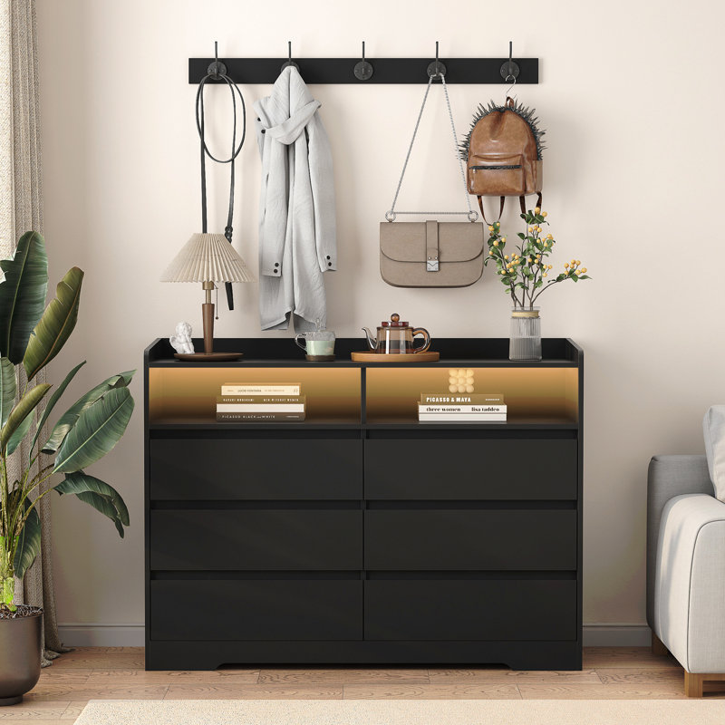 Armoire de rangement pour le buffet du salon, armoire à tiroirs